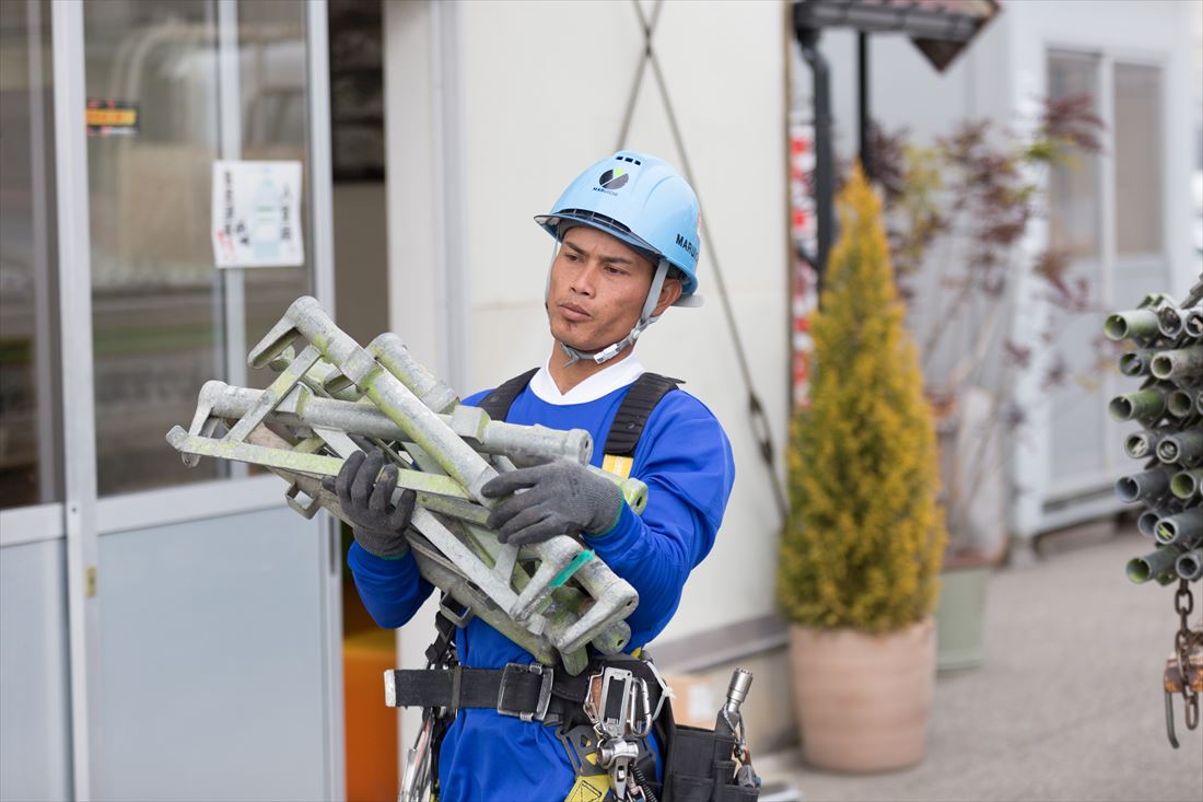 大杉エンジニアリング　施工の流れ